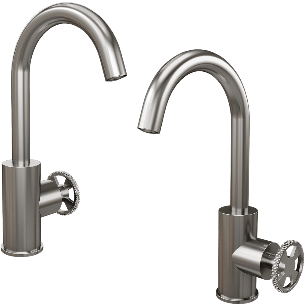 Hotbath srl – Washbasin mixer CW004 3D Model