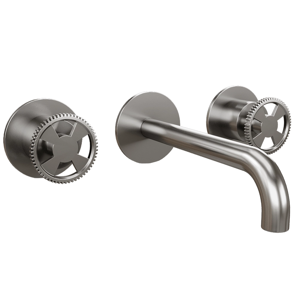 Hotbath srl – Washbasin mixer CW005T-18 3D Model