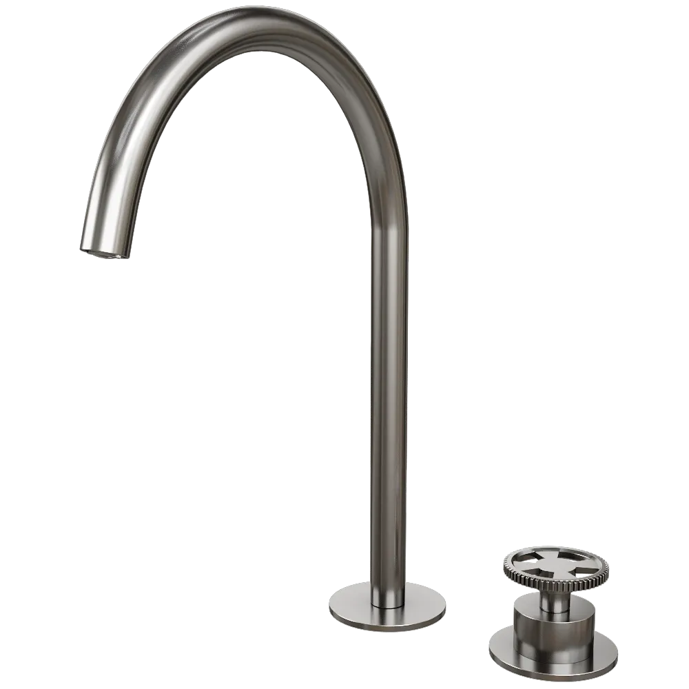 Hotbath srl – Washbasin mixer CW023H 3D Model