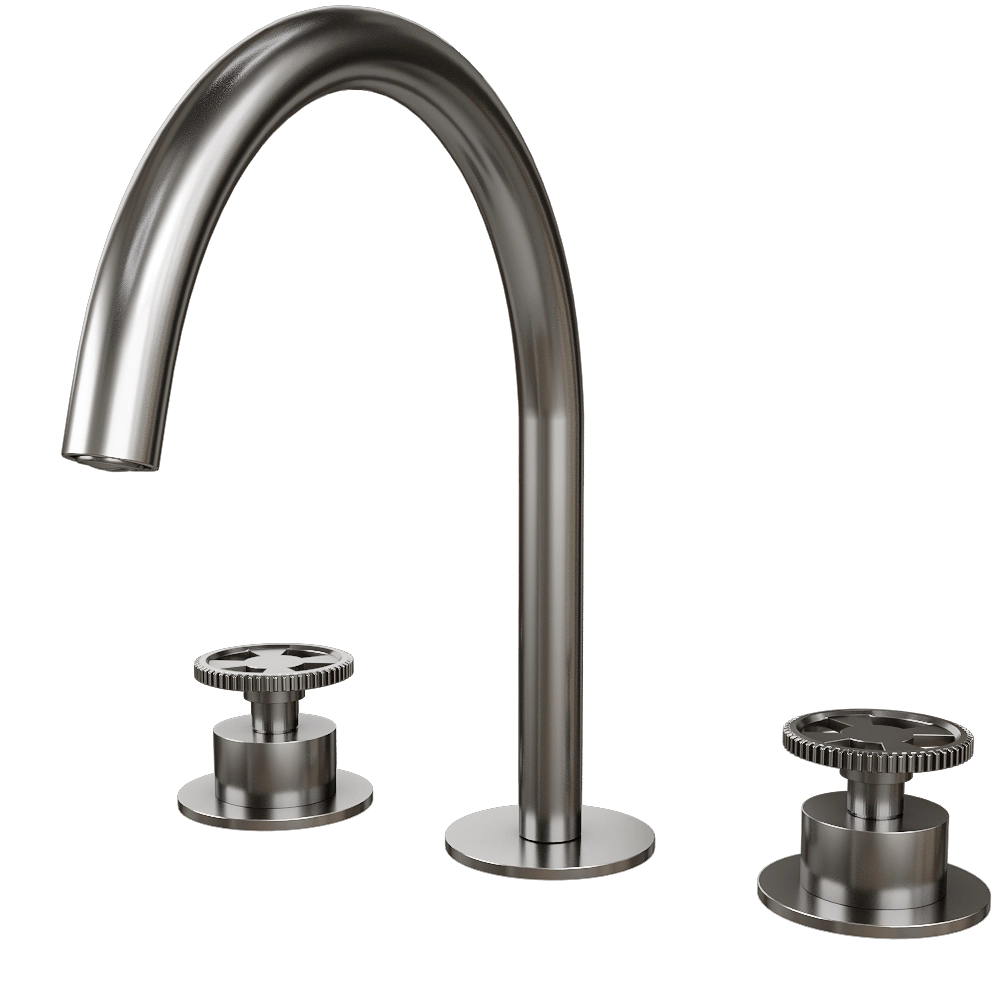 Hotbath srl – Washbasin mixer CW033 3D Model