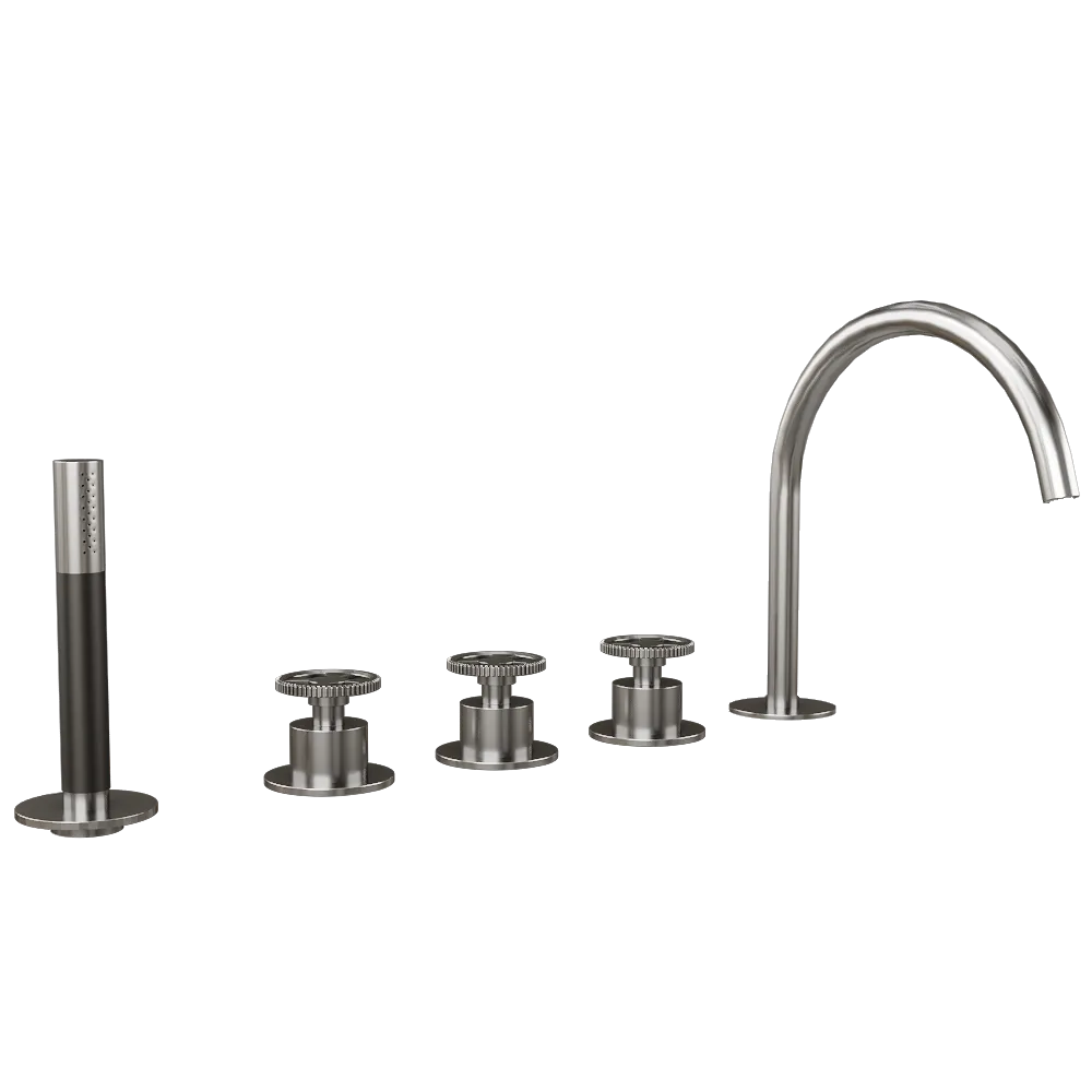 Hotbath srl – Washbasin mixer CW072 3D Model