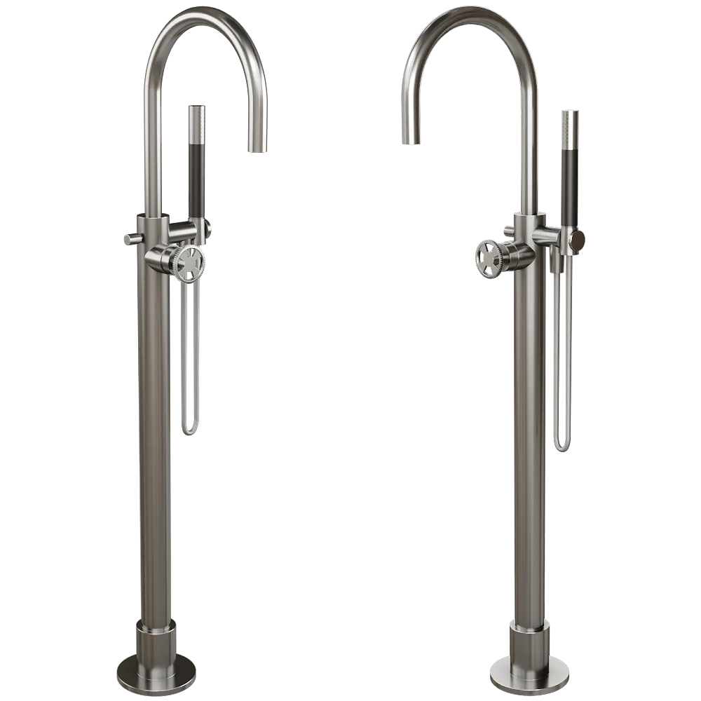 Hotbath srl – Washbasin mixer CW077 3D Model
