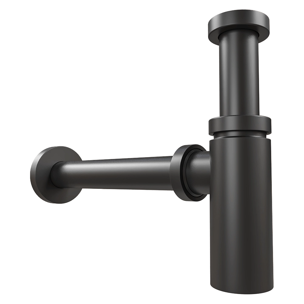 Hotbath srl – Washbasin trap P035 3D Model