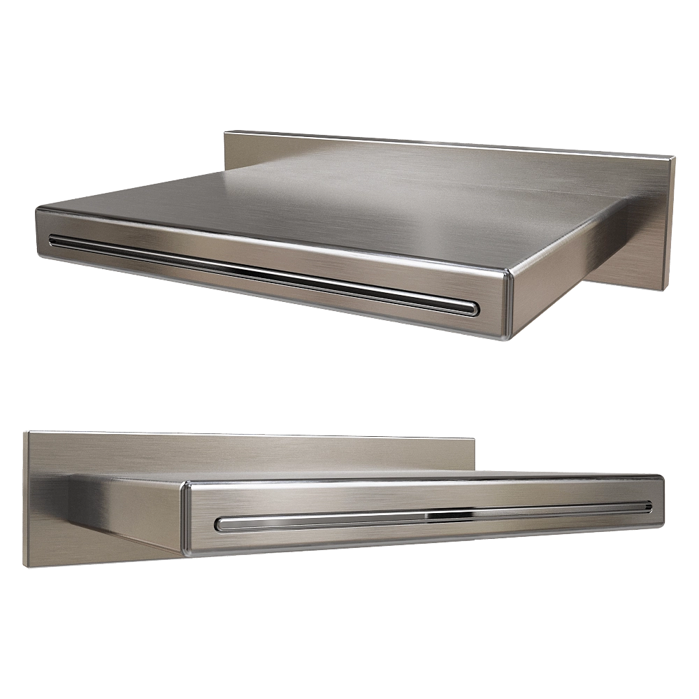 Hotbath srl – Waterfall spout for bathtub AR160 3D Model