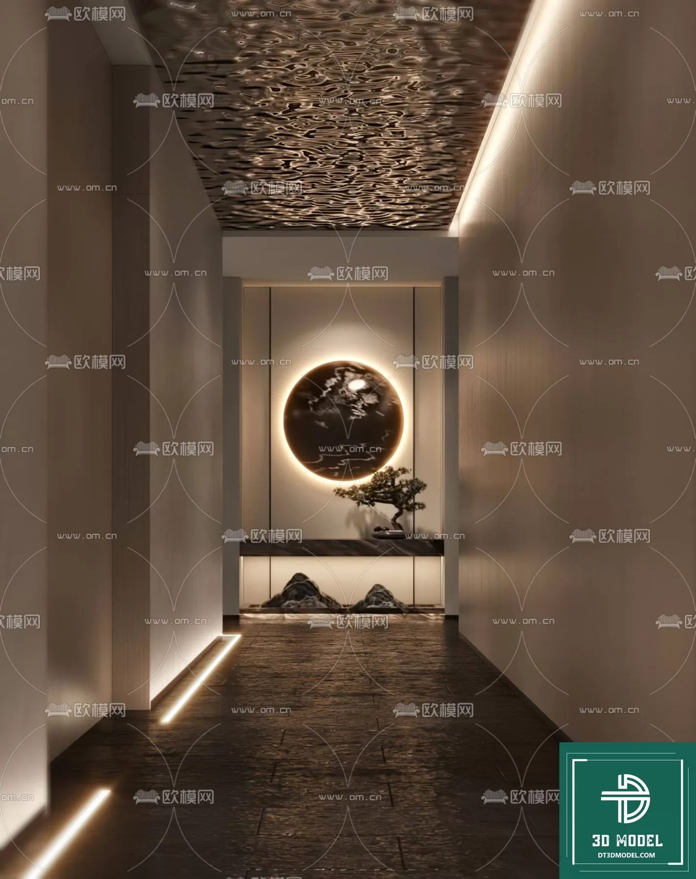 HOTEL LOBBY – 3D SCENES – 3D MODELS – 016