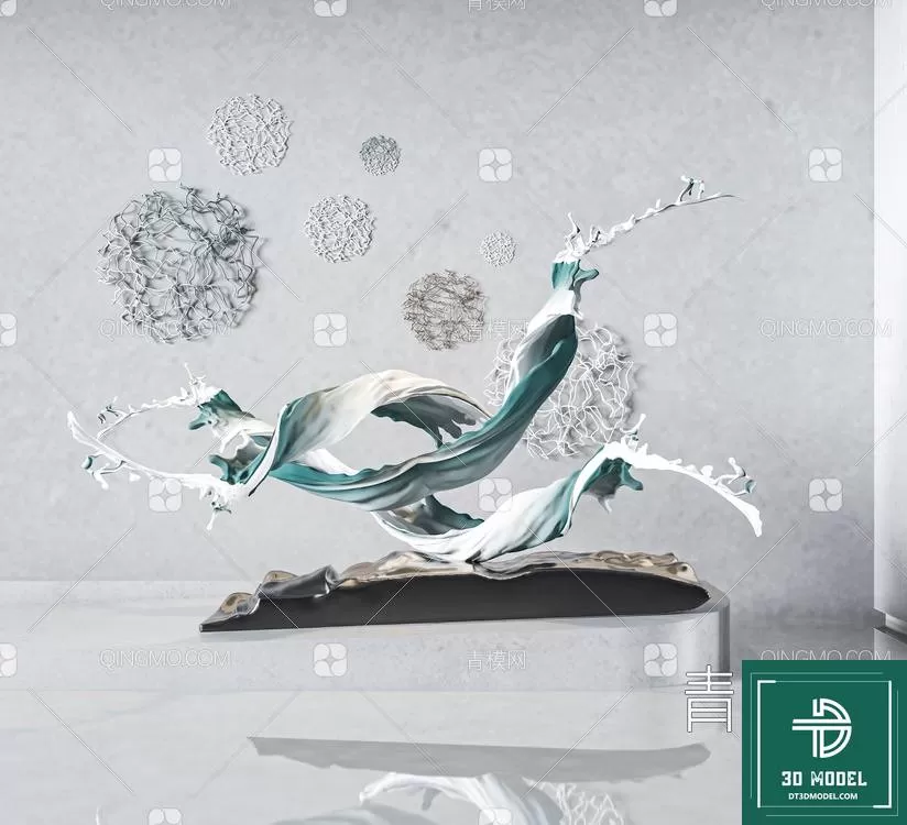 HOTEL LOBBY – 3D SCENES – 3D MODELS – 157