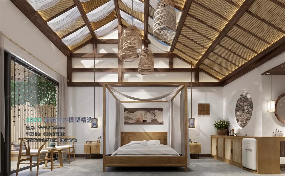 HOTEL SUITE 3D MODEL – 3D MODELS – 070 HOTEL SUITE 3D MODEL – 3D MODELS – 070