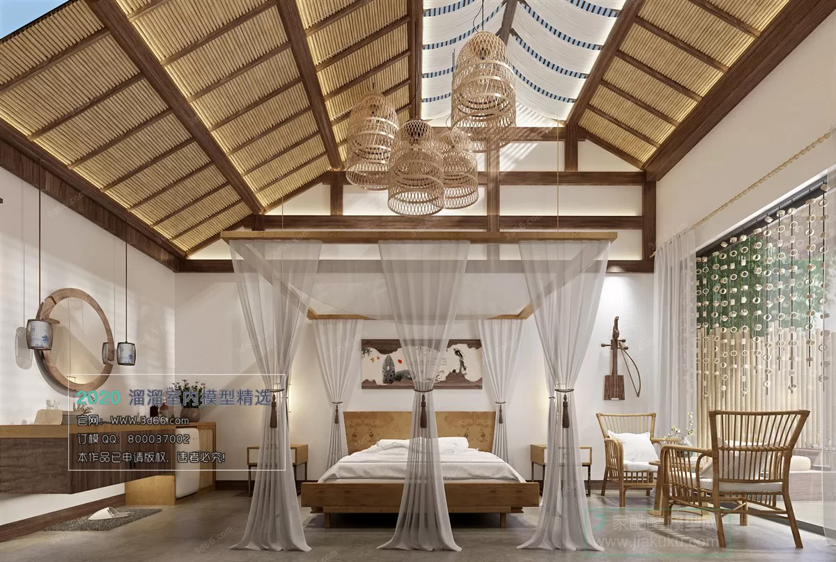 HOTEL SUITE 3D MODEL – 3D MODELS – 071 HOTEL SUITE 3D MODEL – 3D MODELS – 071