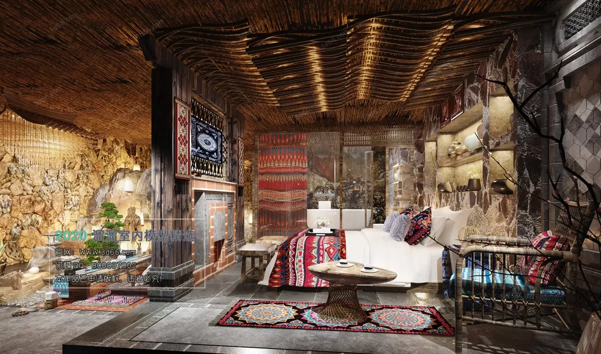 HOTEL SUITE 3D MODEL – 3D MODELS – 073 HOTEL SUITE 3D MODEL – 3D MODELS – 073