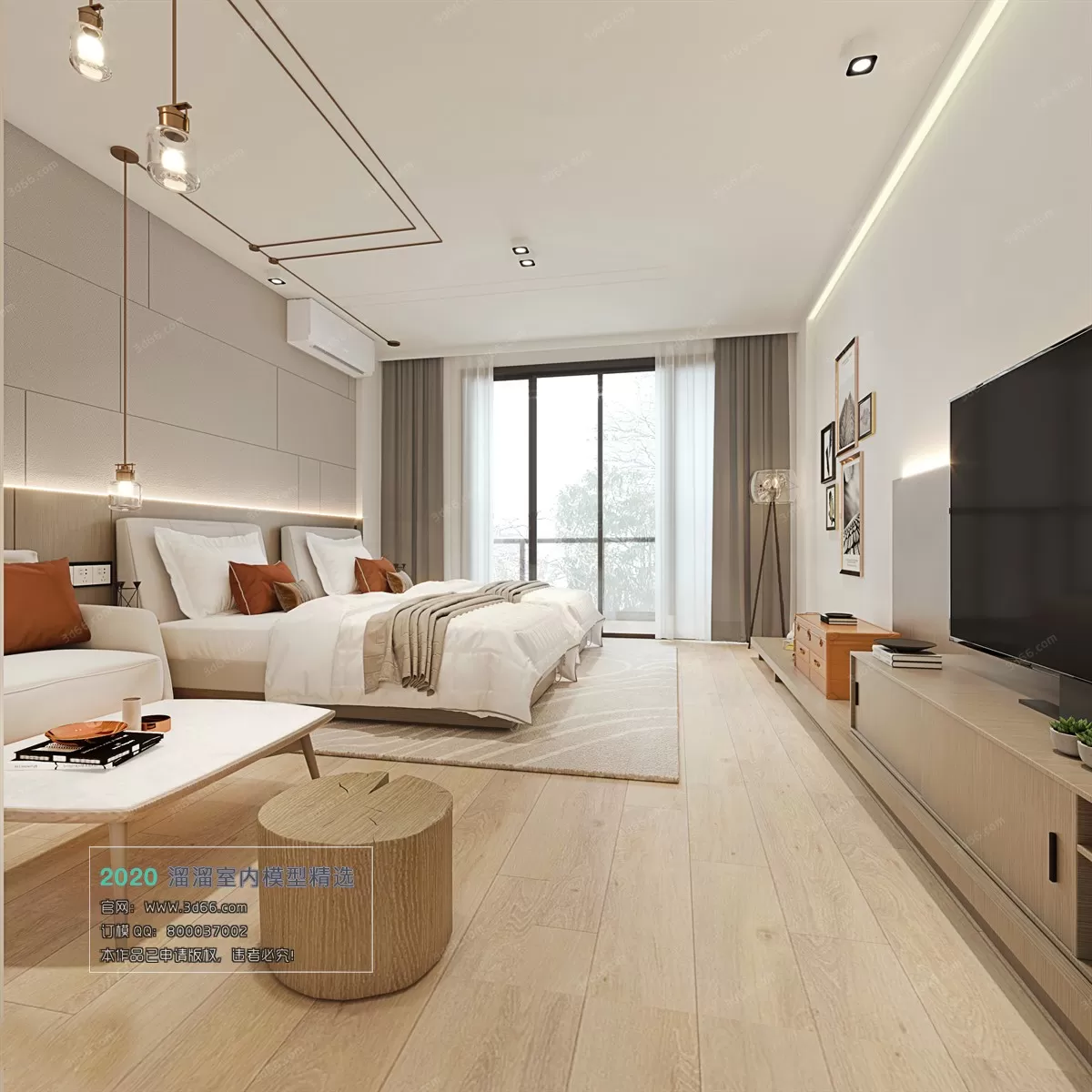 HOTEL SUITE 3D MODEL – 3D MODELS – 075 HOTEL SUITE 3D MODEL – 3D MODELS – 075