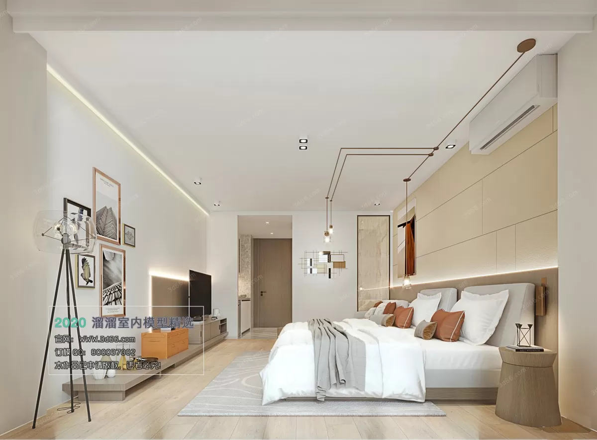 HOTEL SUITE 3D MODEL – 3D MODELS – 076 HOTEL SUITE 3D MODEL – 3D MODELS – 076