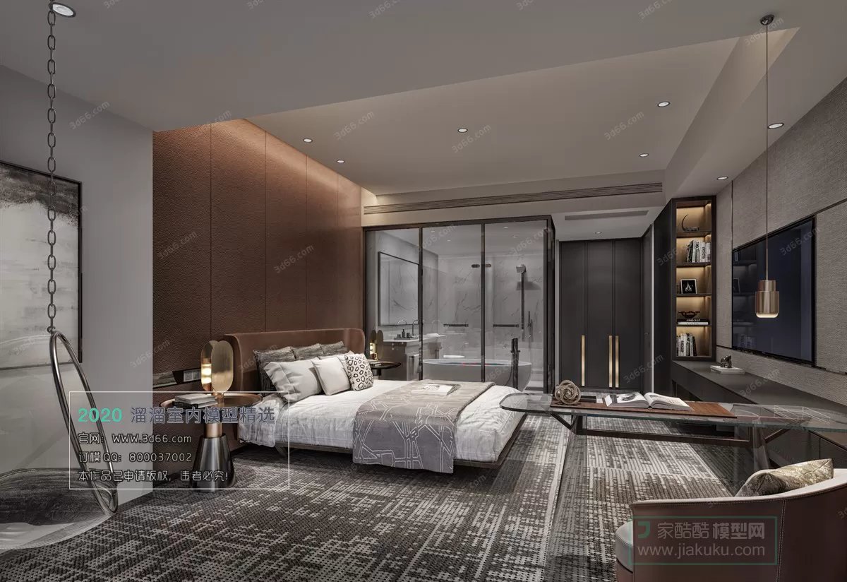 HOTEL SUITE 3D MODEL – 3D MODELS – 059 HOTEL SUITE 3D MODEL – 3D MODELS – 059