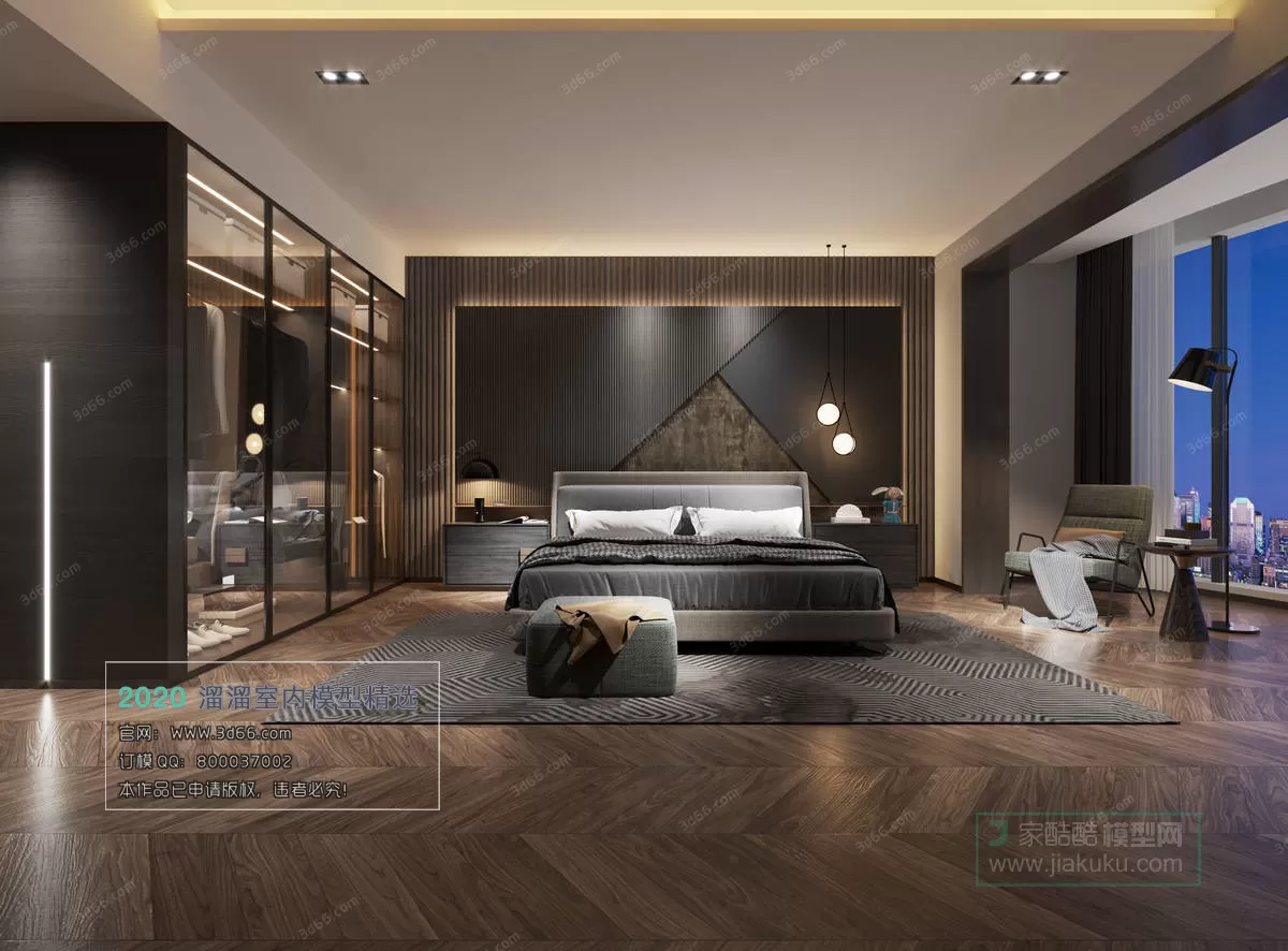 HOTEL SUITE 3D MODEL – 3D MODELS – 077 HOTEL SUITE 3D MODEL – 3D MODELS – 077