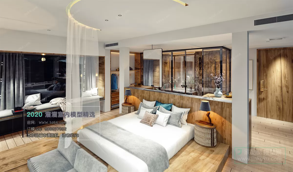 HOTEL SUITE 3D MODEL – 3D MODELS – 060 HOTEL SUITE 3D MODEL – 3D MODELS – 060