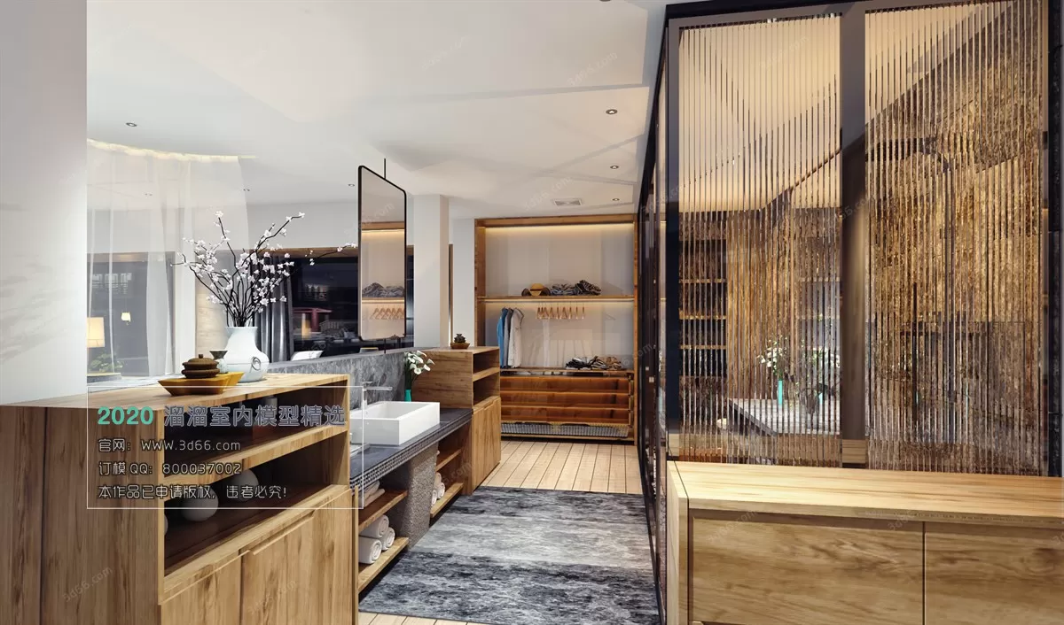 HOTEL SUITE 3D MODEL – 3D MODELS – 061 HOTEL SUITE 3D MODEL – 3D MODELS – 061