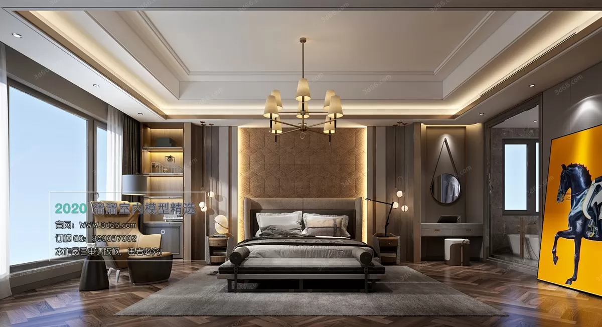 HOTEL SUITE 3D MODEL – 3D MODELS – 062 HOTEL SUITE 3D MODEL – 3D MODELS – 062