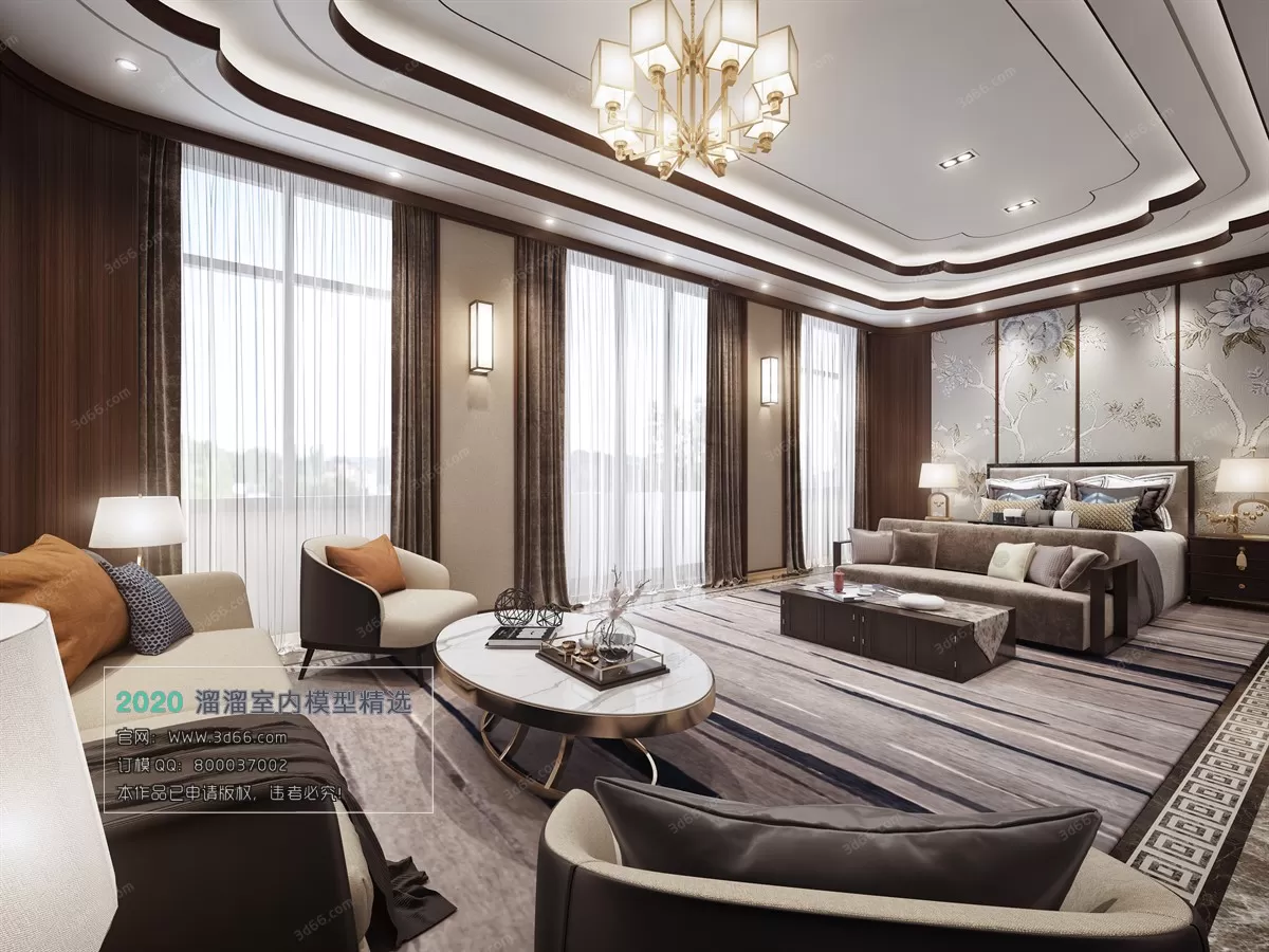 HOTEL SUITE 3D MODEL – 3D MODELS – 063 HOTEL SUITE 3D MODEL – 3D MODELS – 063