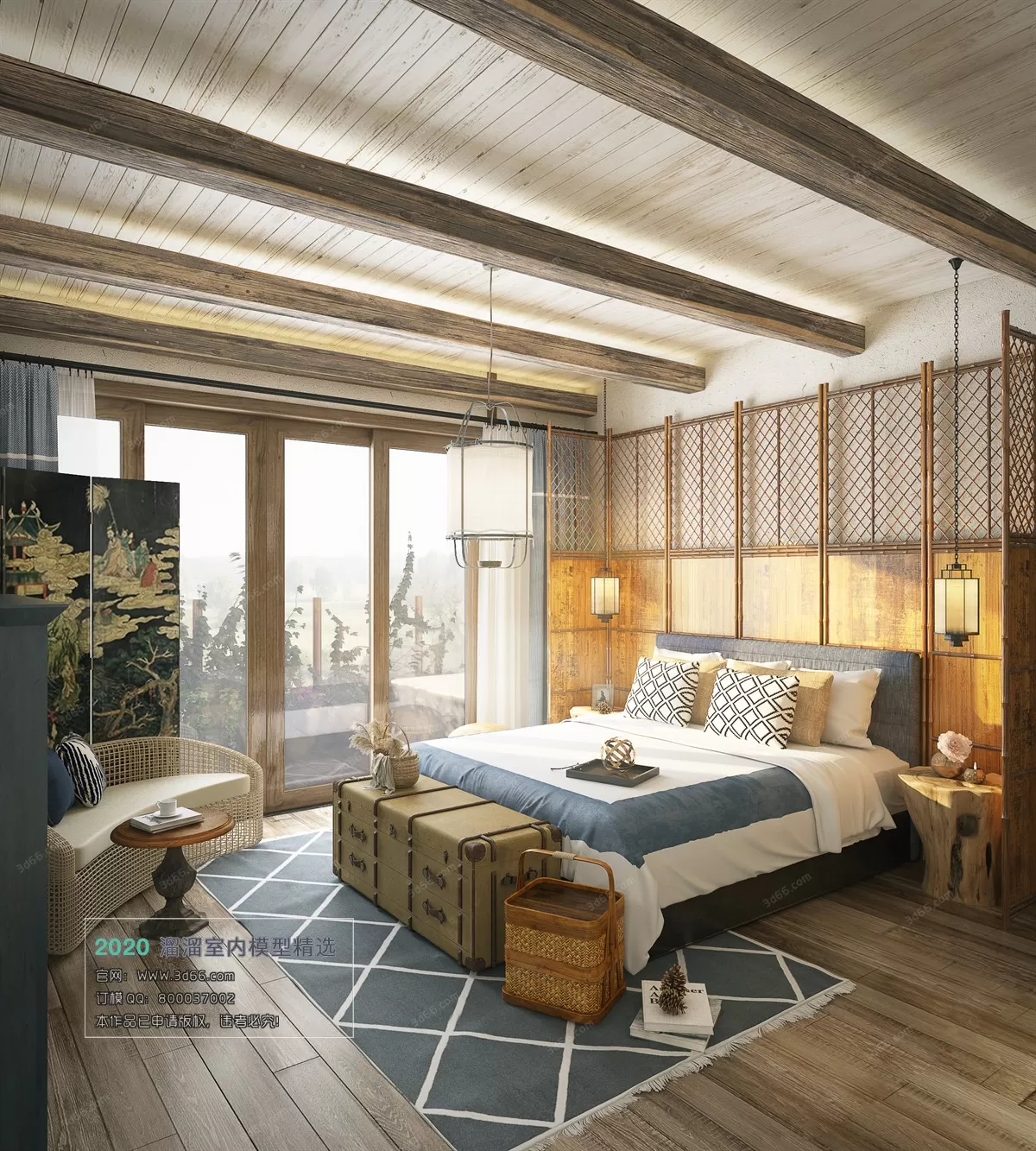 HOTEL SUITE 3D MODEL – 3D MODELS – 064 HOTEL SUITE 3D MODEL – 3D MODELS – 064