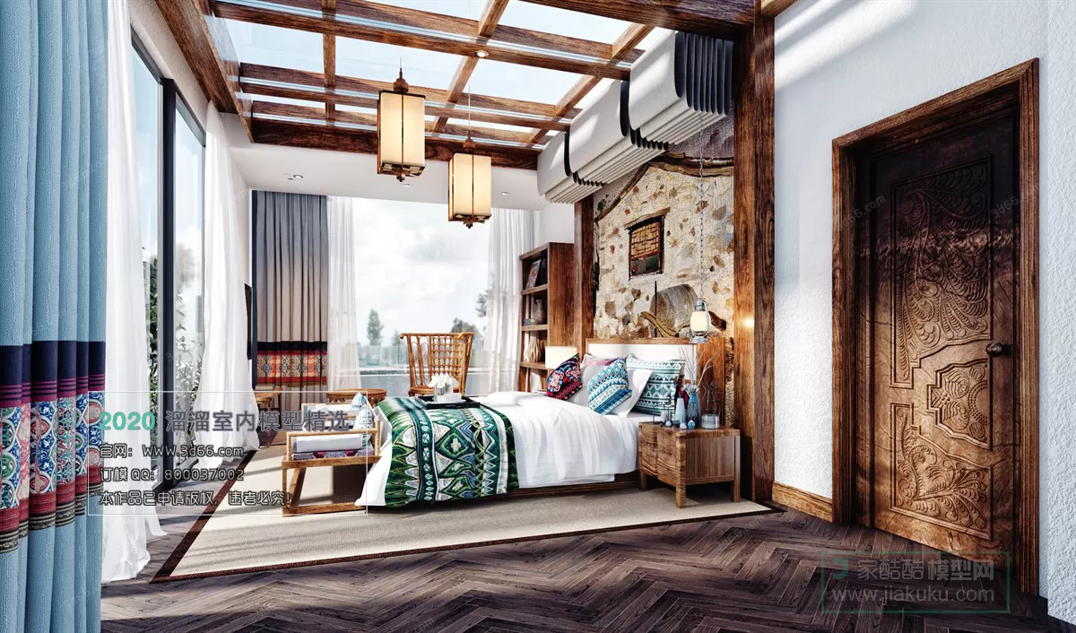 HOTEL SUITE 3D MODEL – 3D MODELS – 065 HOTEL SUITE 3D MODEL – 3D MODELS – 065