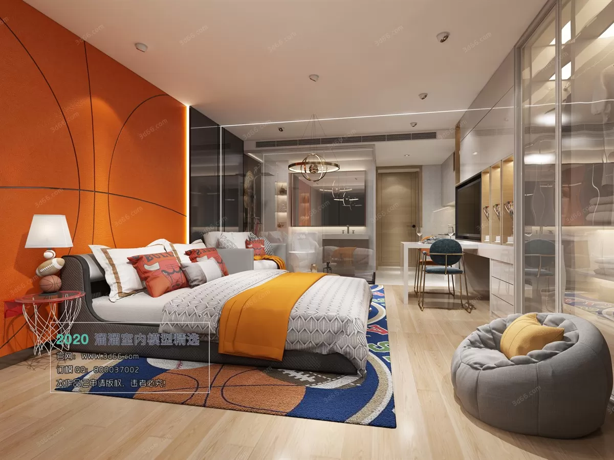 HOTEL SUITE 3D MODEL – 3D MODELS – 057 HOTEL SUITE 3D MODEL – 3D MODELS – 057