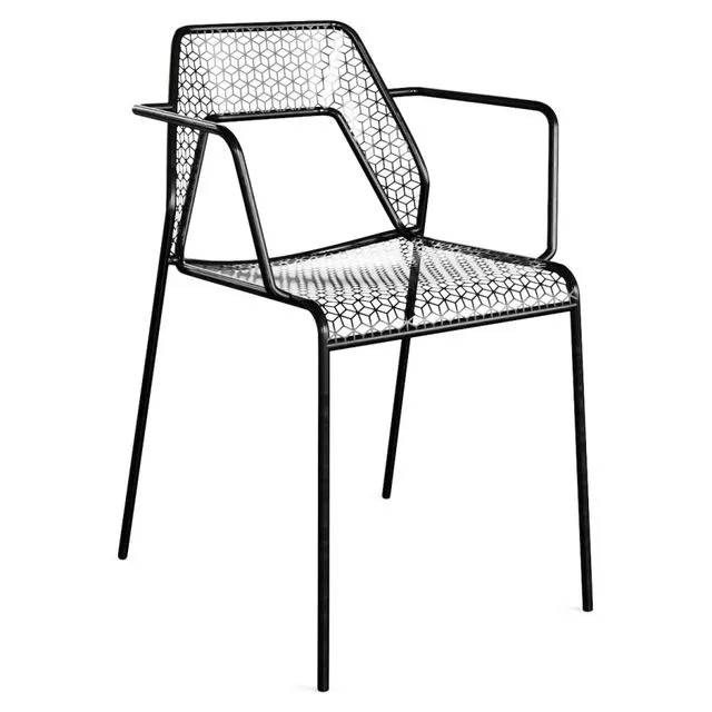 Hotmesh Outdoor Chair By Bludot 3D Model Hotmesh Outdoor Chair By Bludot 3D Model
