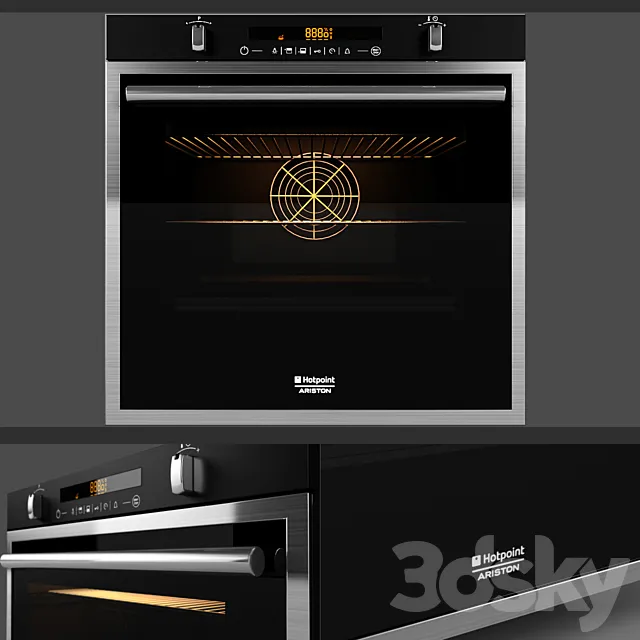 Hotpoint-Ariston 3DModel