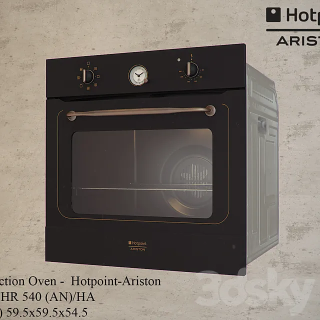 Hotpoint Ariston 3DModel