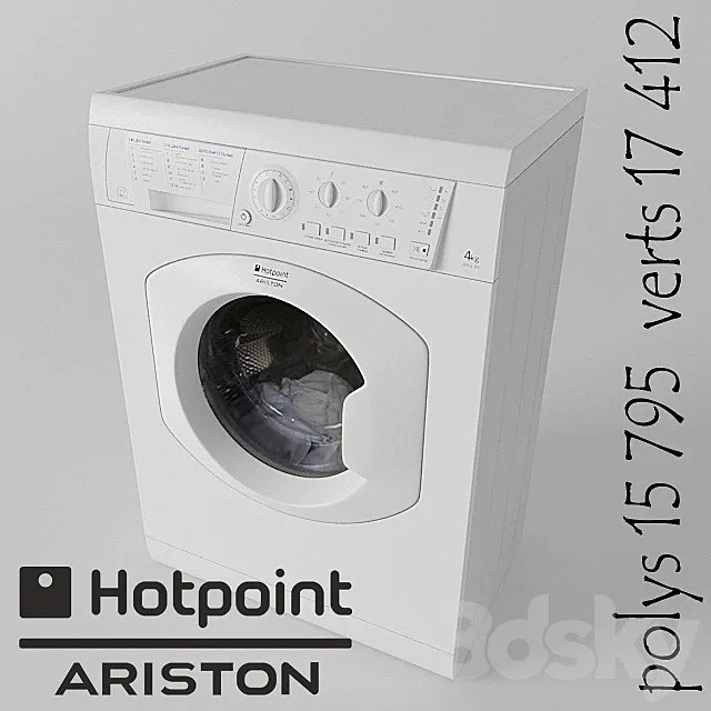 HOTPOINT ARISTON ARSL 85 3DModel