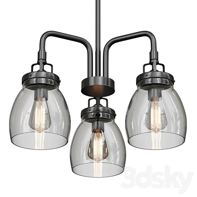 Houon 3-Light Shaded Classic 3D Model