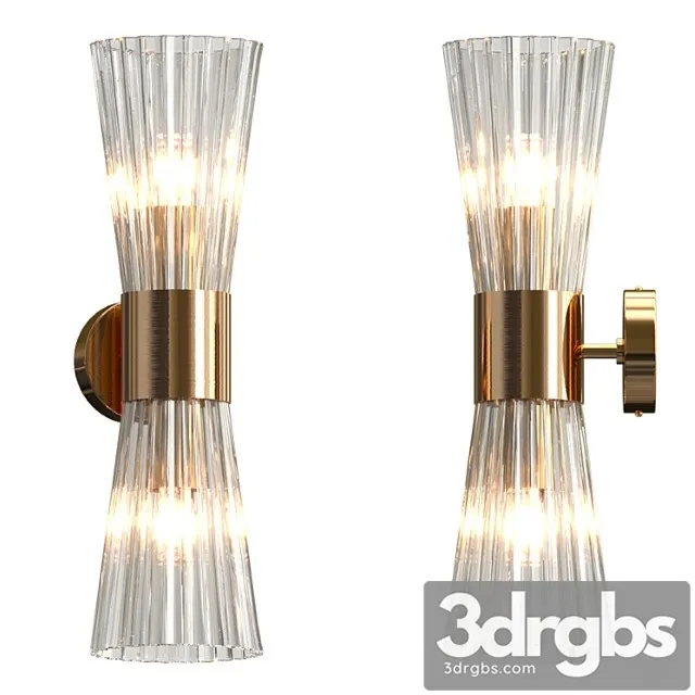 Hourglass Wall Lamp 2 3D Model Download Hourglass Wall Lamp 2 3D Model Download