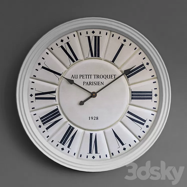 Hours 173 3D Model Free Download