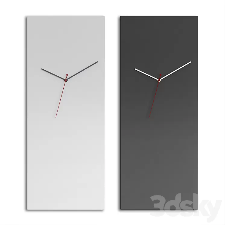 Hours 184 3D Model Free Download