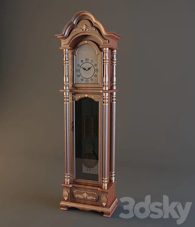 Hours floor 3DModel Hours floor 3DModel