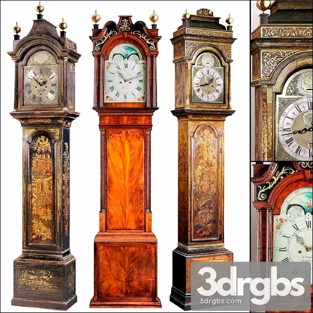 Hours outdoor david neligan windsor house 3D Model Download