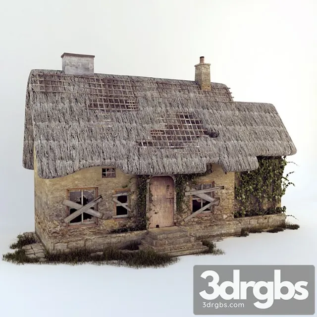 House 1 3D Model Download