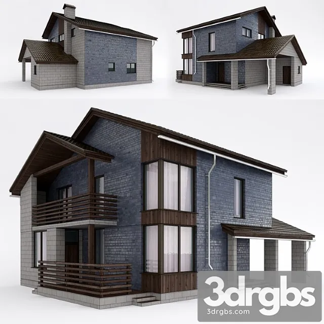 House 2 3D Model Download