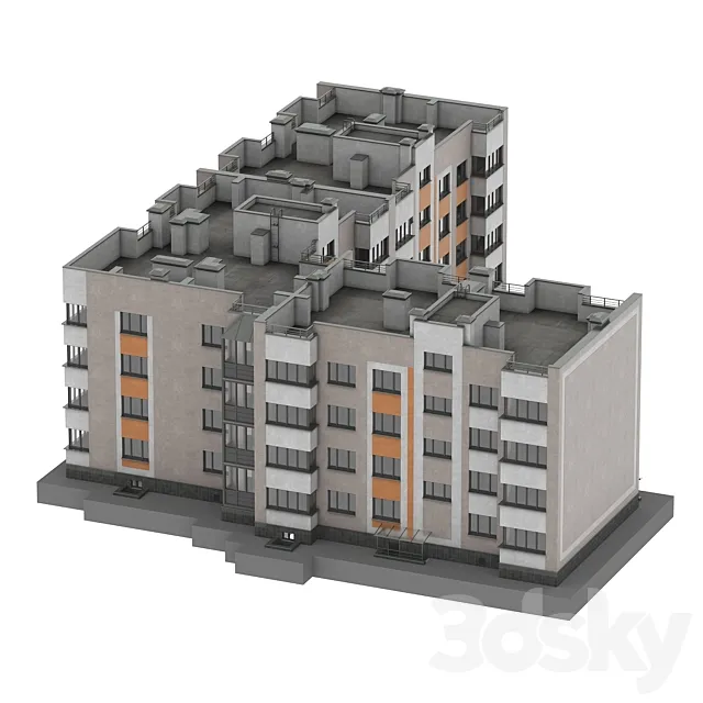 House 3D Model