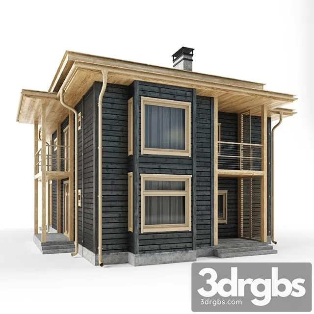 House 3D Model Download