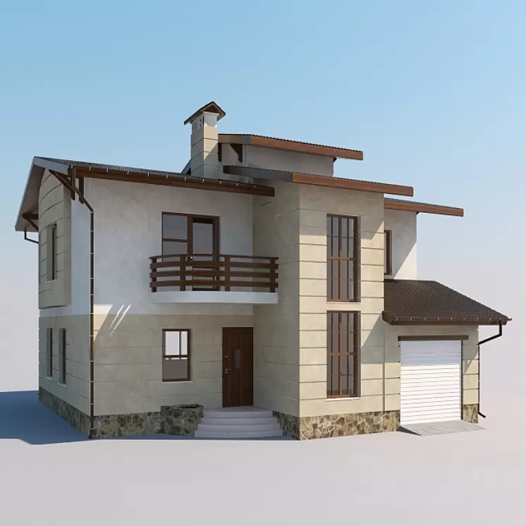 House 3D Model