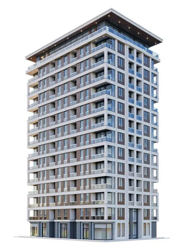 House architecture buildings 3D Model