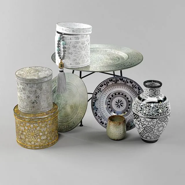 House Decor 3D Model