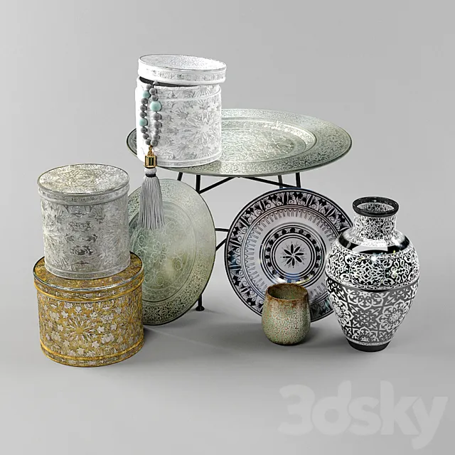 House Decor 3D Model House Decor 3D Model