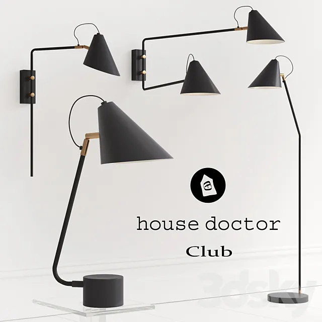 House Doctor – Club 3DModel