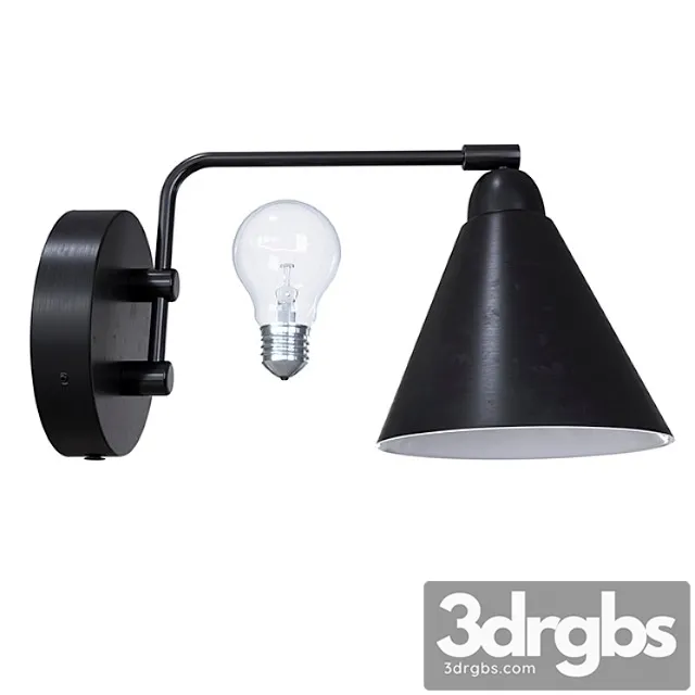 House Doctor Vaeglampe Sort Hvid Lille 4 3D Model Download House Doctor Vaeglampe Sort Hvid Lille 4 3D Model Download