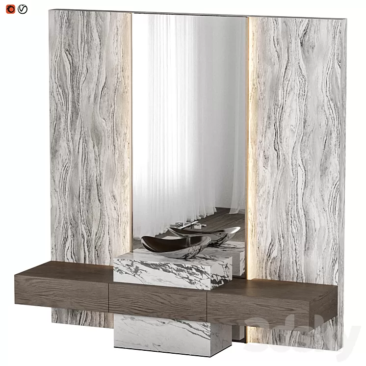 House EA Bathroom 3D Model House EA Bathroom 3D Model