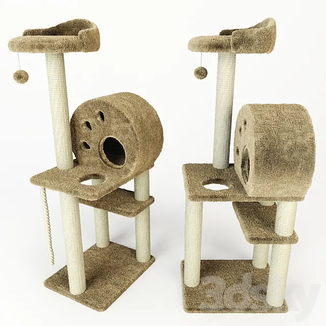 House for a cat Salamanca 3D Model House for a cat Salamanca 3D Model