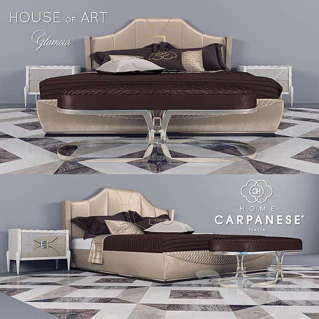 House of art – Glamor 3DModel