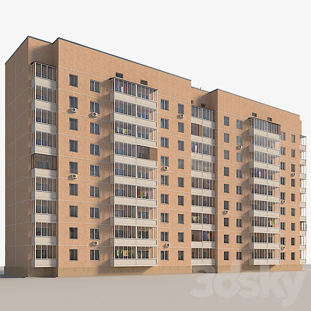 house series 134? 3DModel