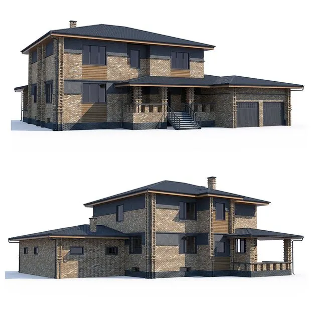 House v11 3D Model