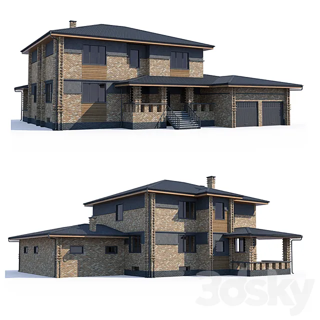 House v11 3D Model